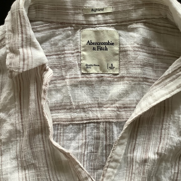 Abercrombie & Fitch boyfriend blouse - Picture 4 of 8